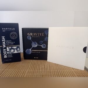 Particle Men's Body Wash and Gravite Eau de Parfum Set
